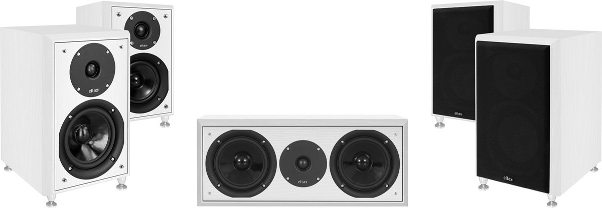 Packs d'enceintes grand spectacle Eltax Monitor 31 HC Blanc