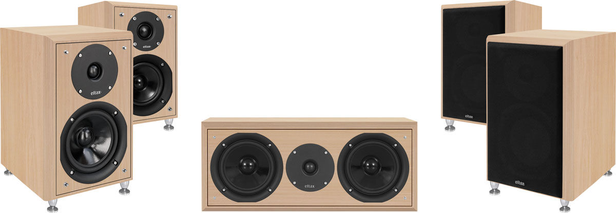 Packs d'enceintes grand spectacle Eltax Monitor 31 HC Hêtre
