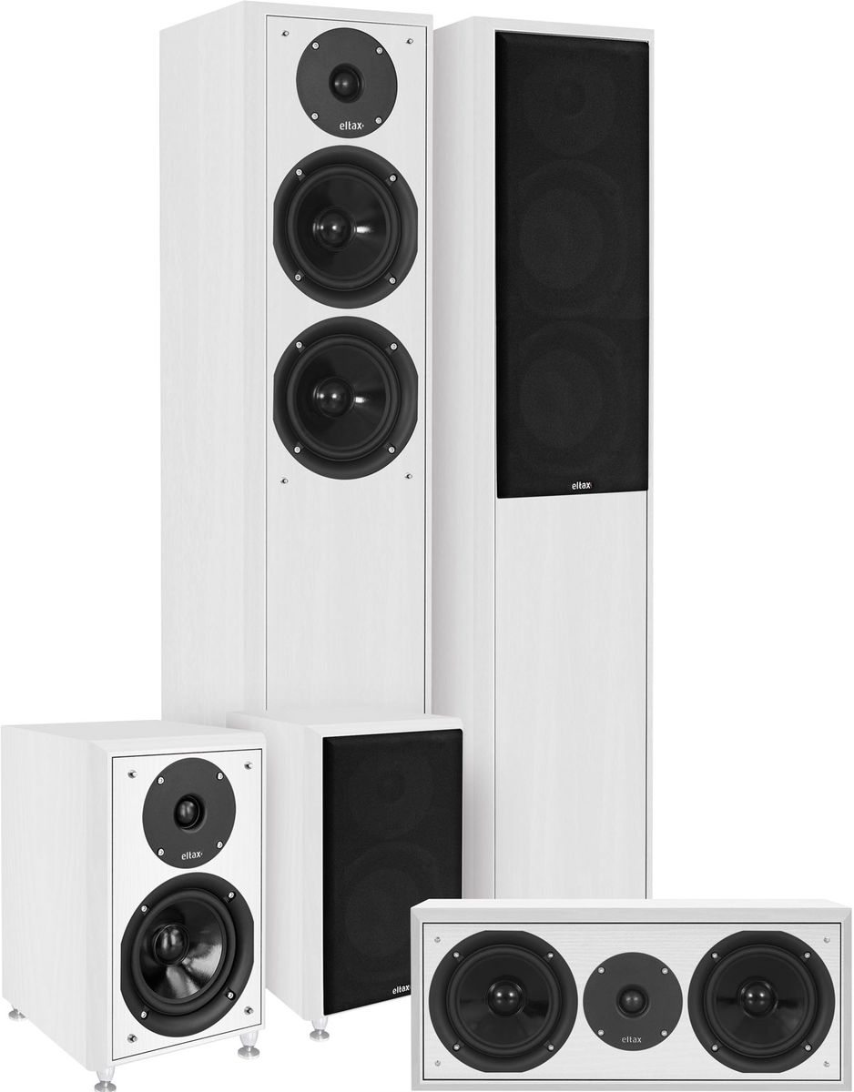 Packs d'enceintes grand spectacle Eltax Monitor 93 HC Blanc