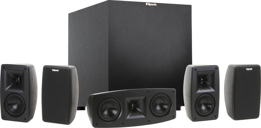 Enceinte Klipsch Quintet - Tweeter HS - Vendu Pour Pièces / Ne Fonctionne Pas