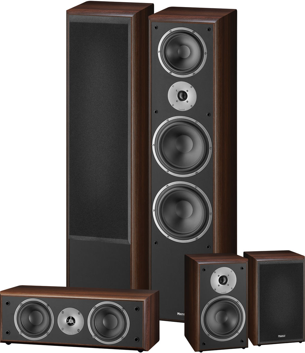 Packs d'enceintes grand spectacle Magnat Monitor Supreme 2002 Moka HC 5.0