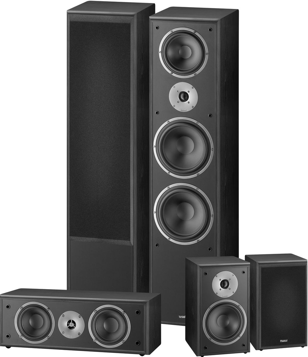 Packs d'enceintes grand spectacle Magnat Monitor Supreme 2002 Noir HC 5.0