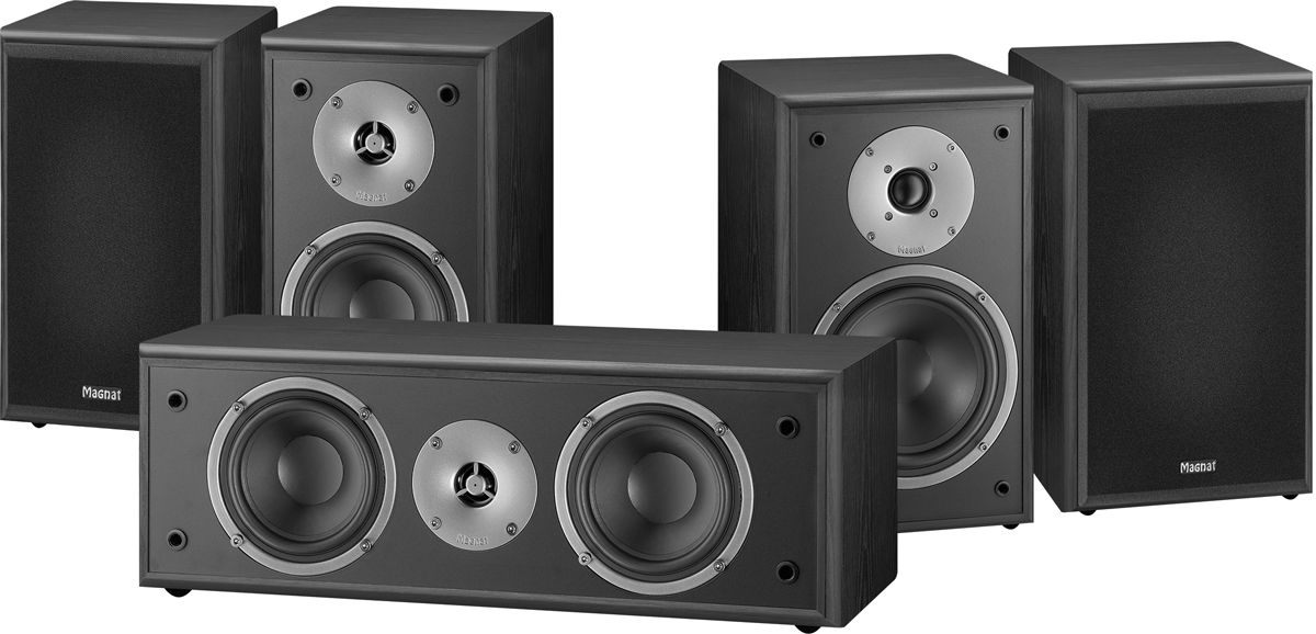 Packs d'enceintes grand spectacle Magnat Monitor Supreme 202 Noir HC 5.0