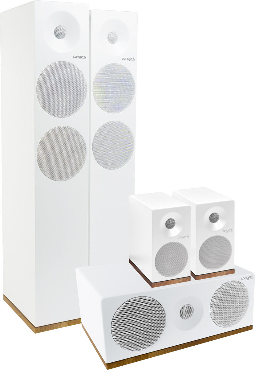 Packs d'enceintes grand spectacle Tangent Spectrum X6 HC Blanc