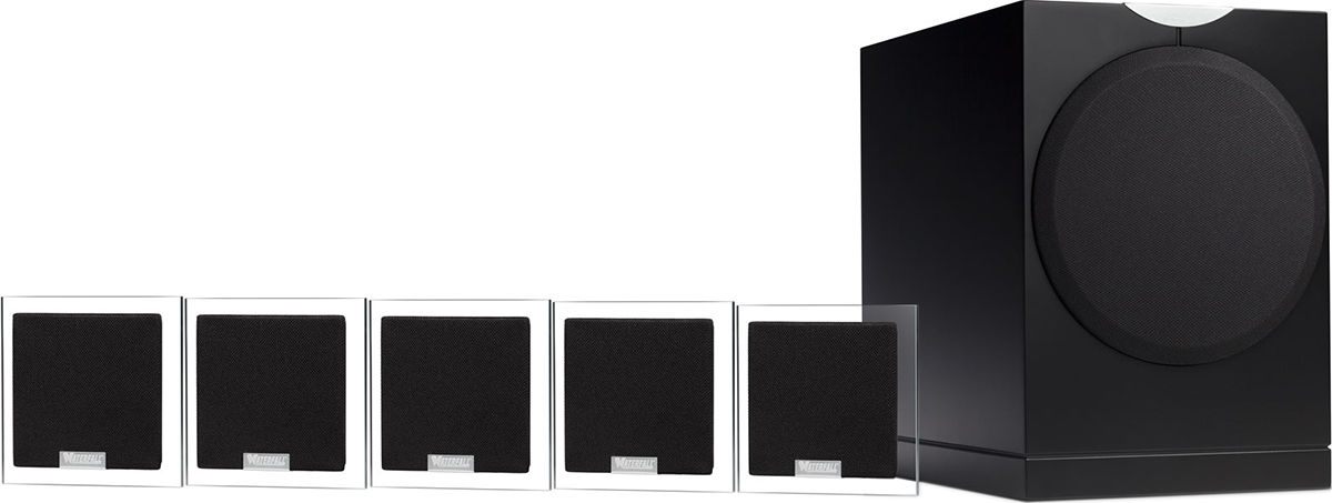 Packs d'enceintes compactes Waterfall Serio 5.1 Noir