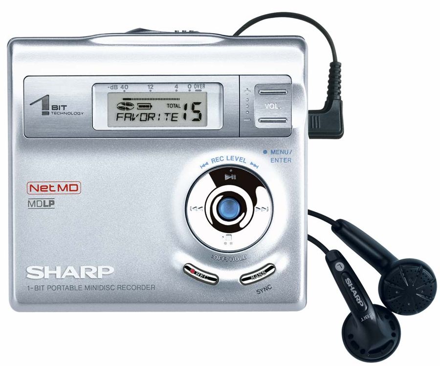 Mini Disk SHARP MD-MT 90 - Photo, audio & vidéo