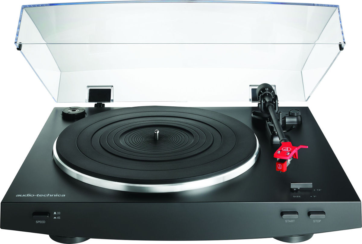Platines vinyle hi-fi Audio-Technica AT-LP3 Noir