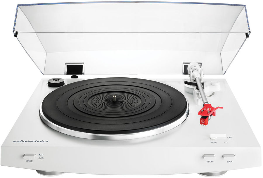 Platines vinyle hi-fi Audio-Technica AT-LP3 Blanc