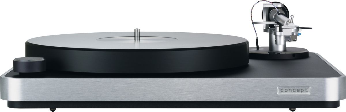 Platines vinyle hi-fi Clearaudio Concept MM Silver