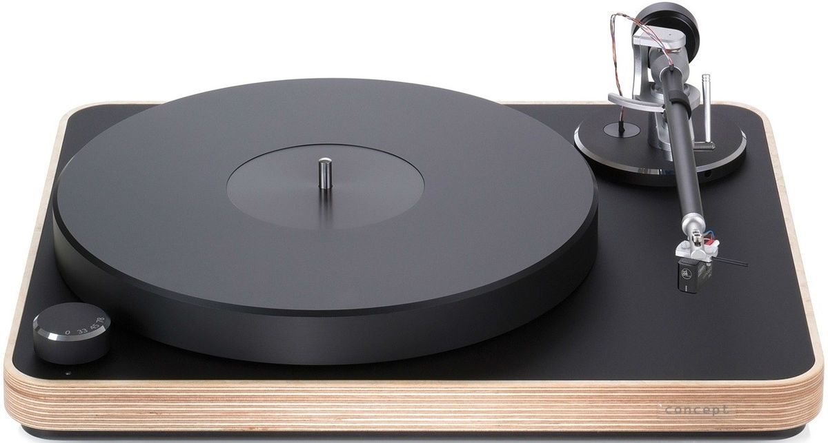 Platines vinyle hi-fi Clearaudio Concept Wood MM