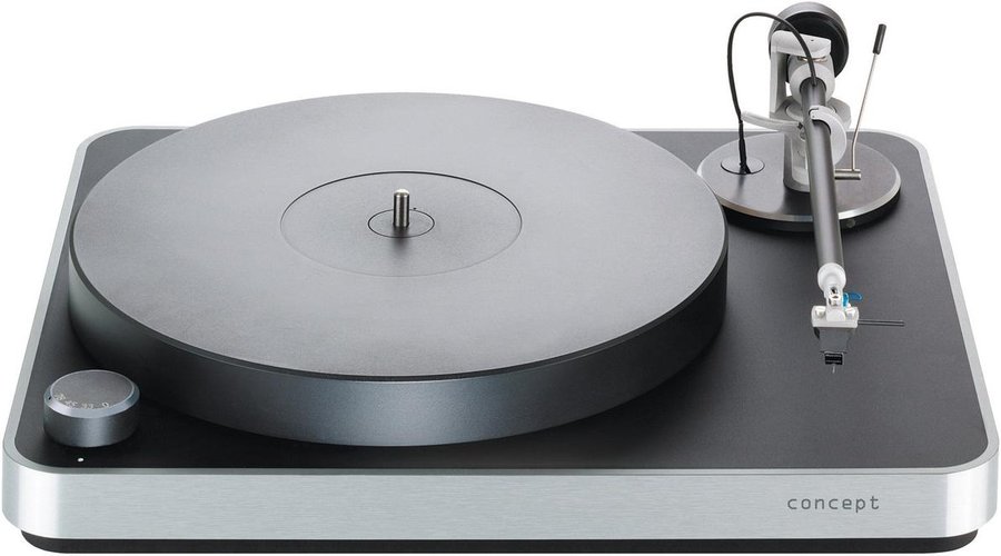 Platines vinyle hi-fi Clearaudio Concept MC Silver