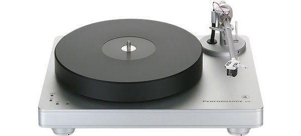 Platines vinyle hi-fi Clearaudio Performance DC Silver & chassis Silver