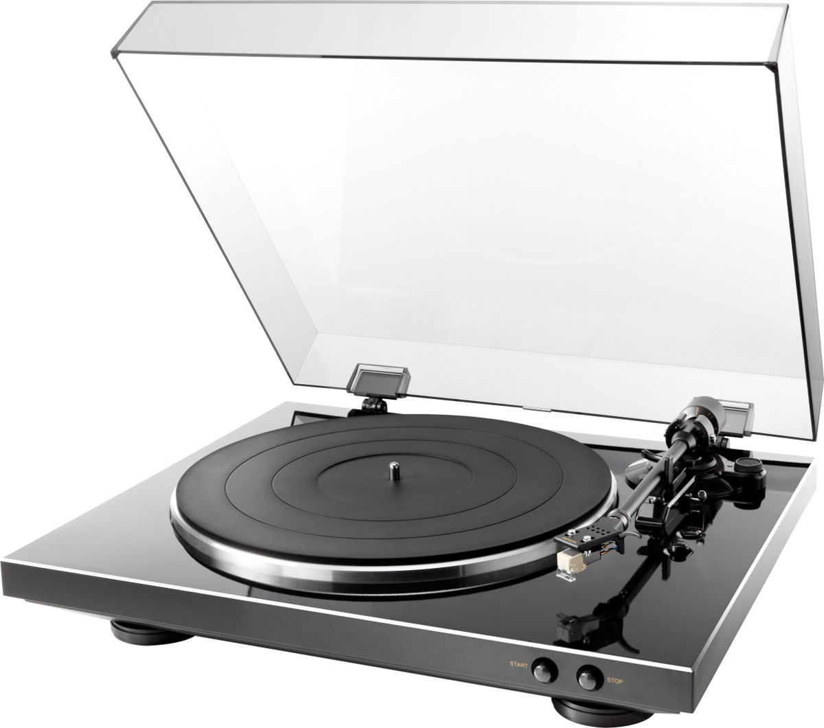 Platines vinyle hi-fi Denon DP-300F Noir