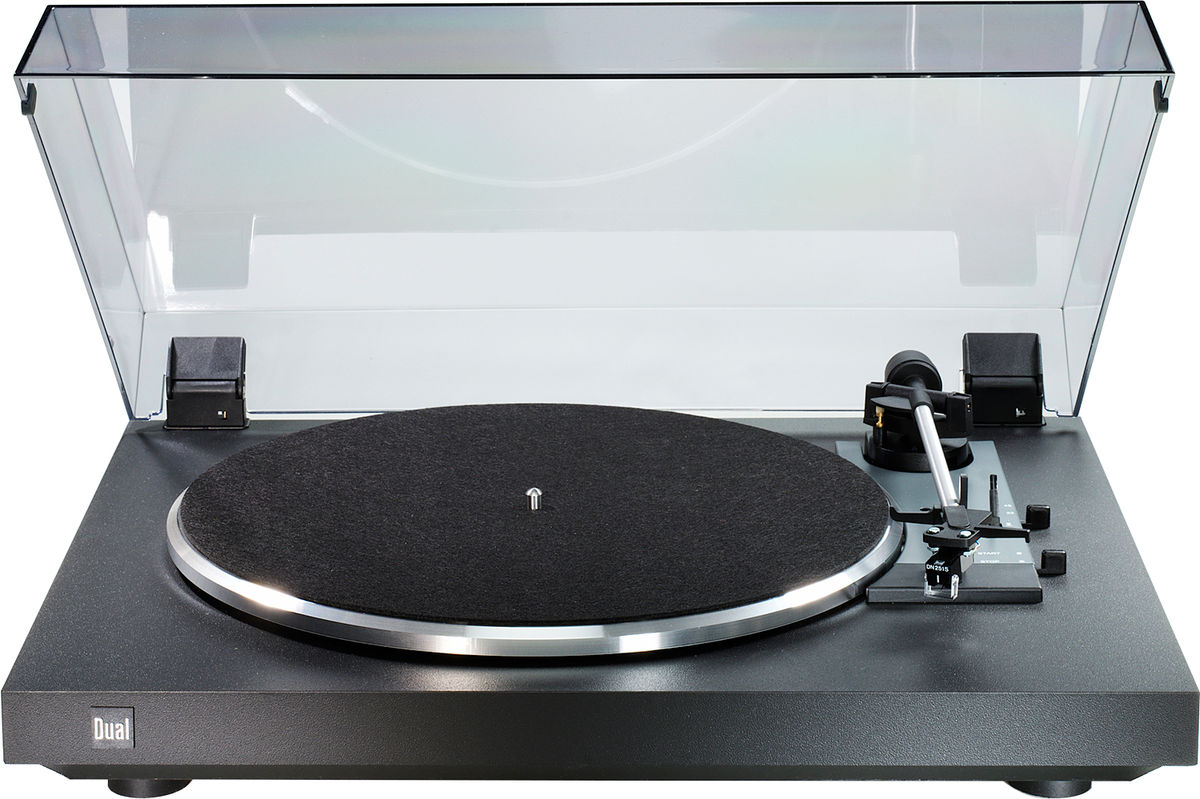 Platines vinyle hi-fi Dual CS 415-2 EV Noir