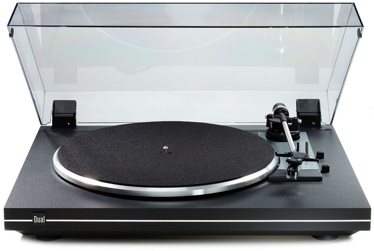 Platines vinyle hi-fi Dual CS 435-1 EV Noir