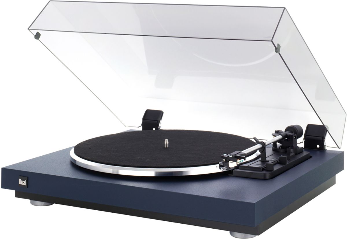 Platines vinyle hi-fi Dual CS 440 Bleu