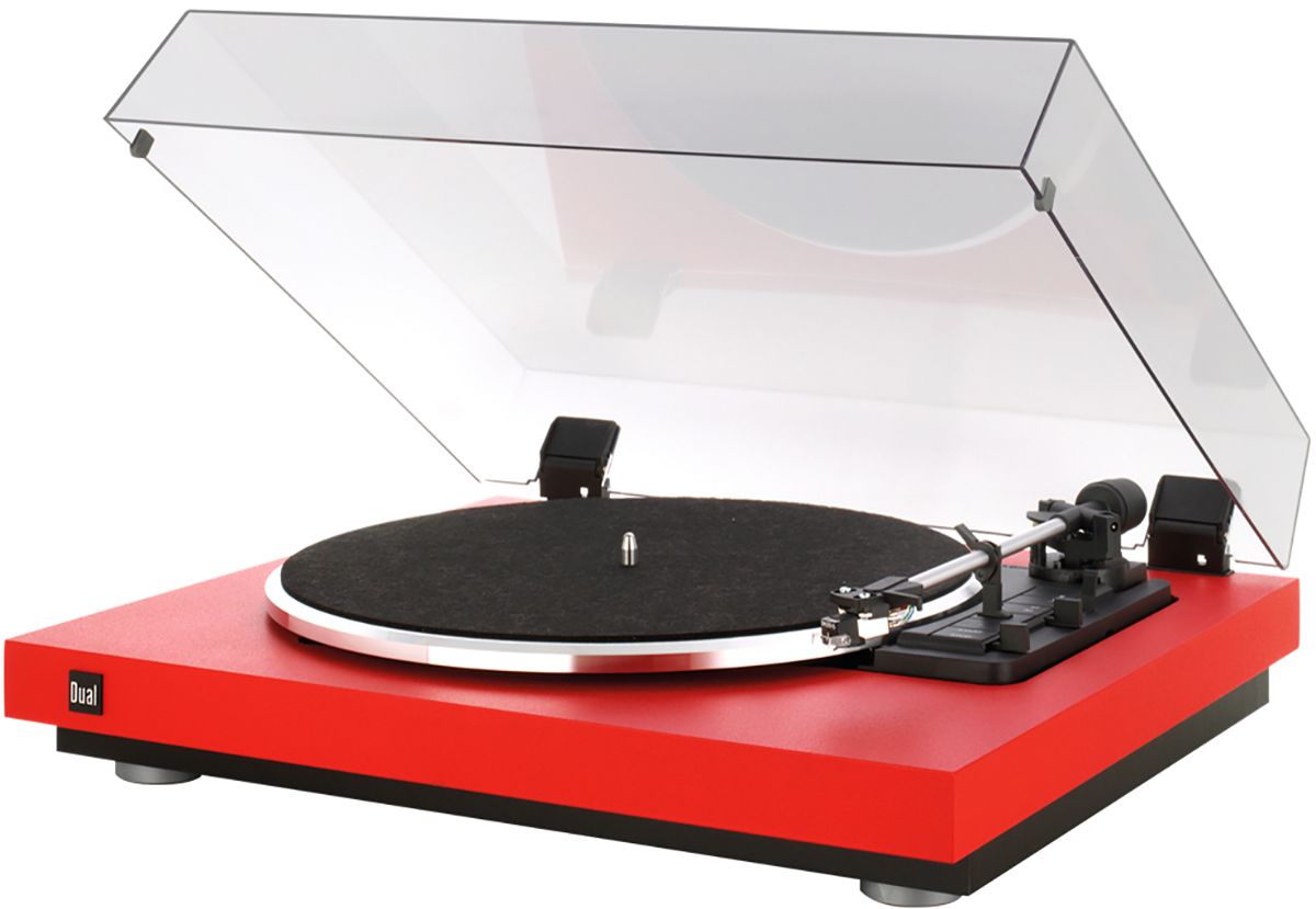 Platines vinyle hi-fi Dual CS 440 Rouge