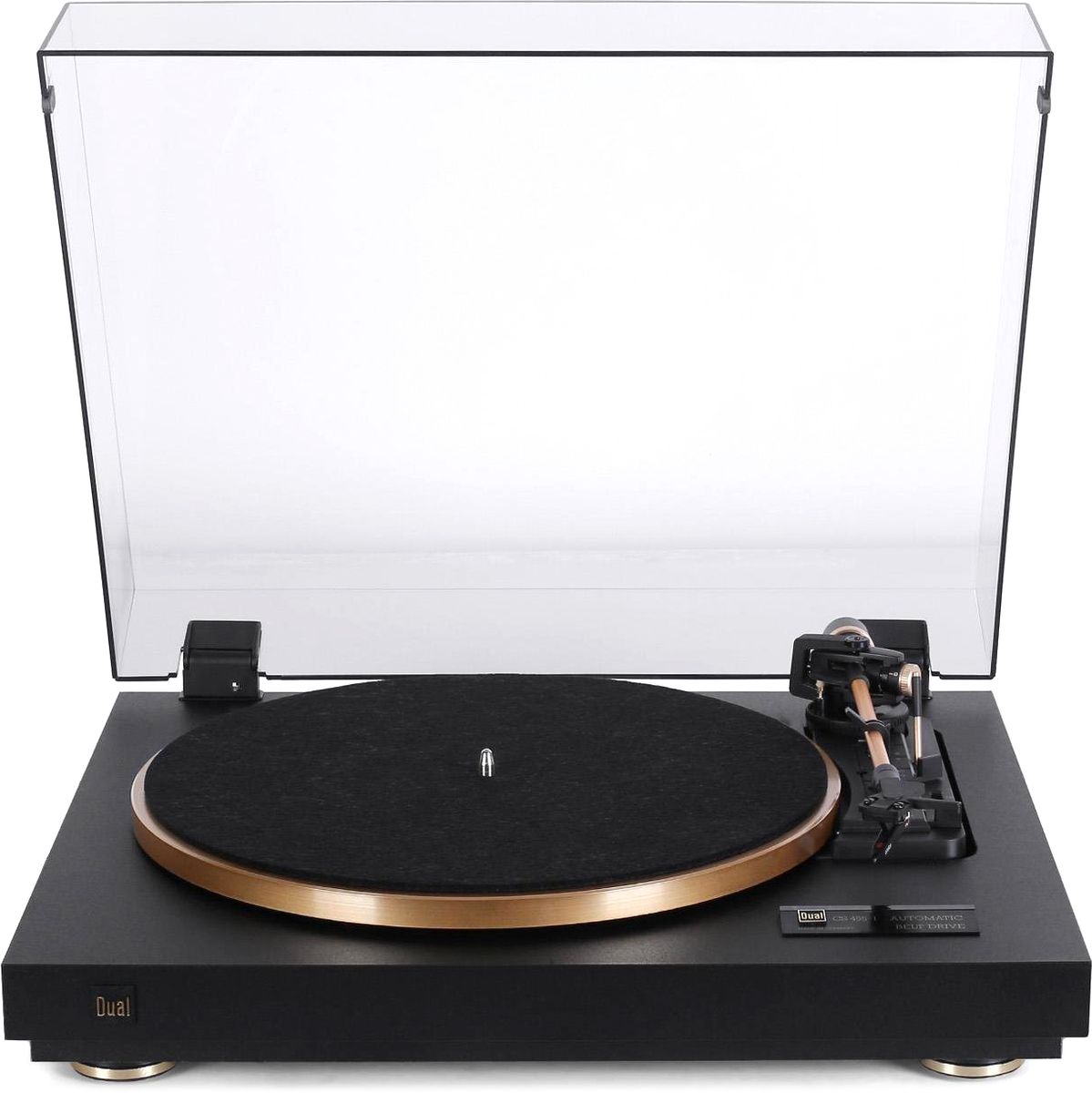 Platines vinyle hi-fi Dual CS 455-1 Noir (plateau gold)