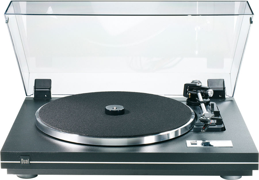 Platines vinyle hi-fi Dual CS 455-1 Noir (plateau silver)