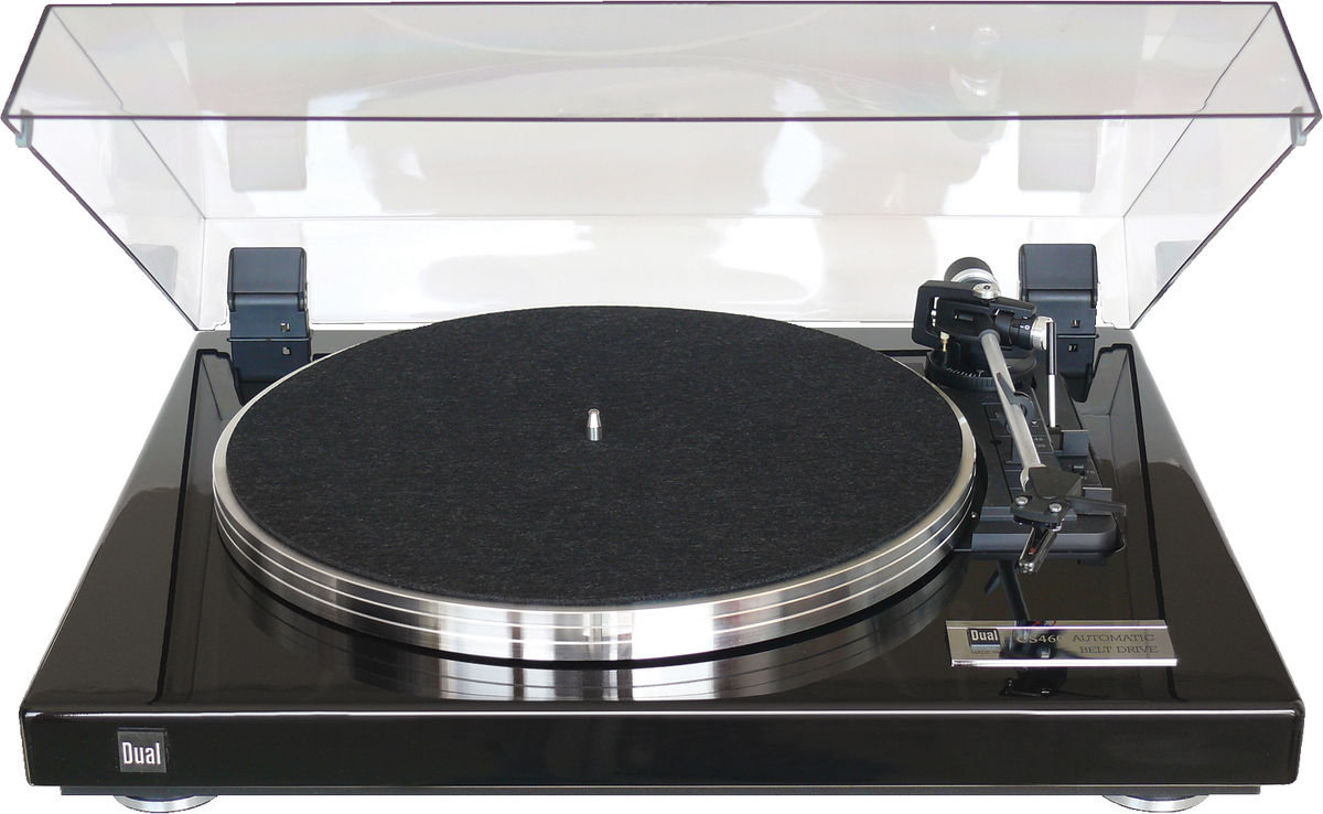 Platines vinyle hi-fi Dual CS 460 Noir laqué