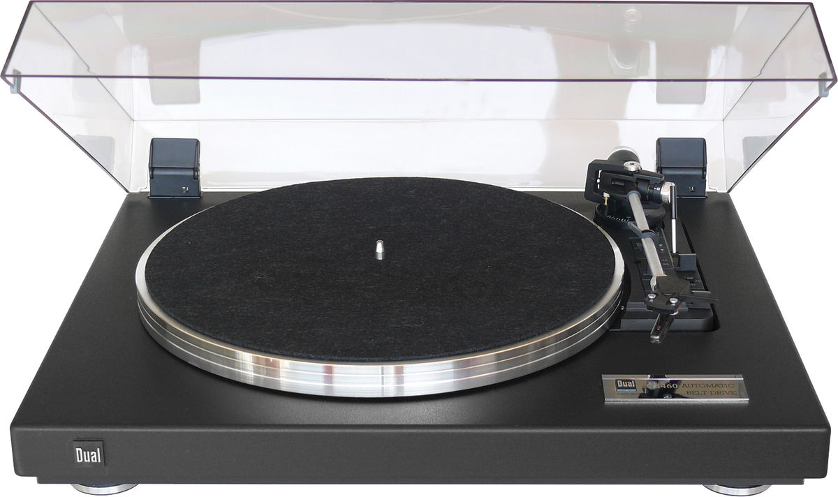 Platines vinyle hi-fi Dual CS 460 Noir mat