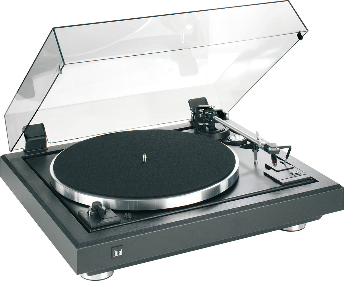 Platines vinyle hi-fi Dual CS 505-4