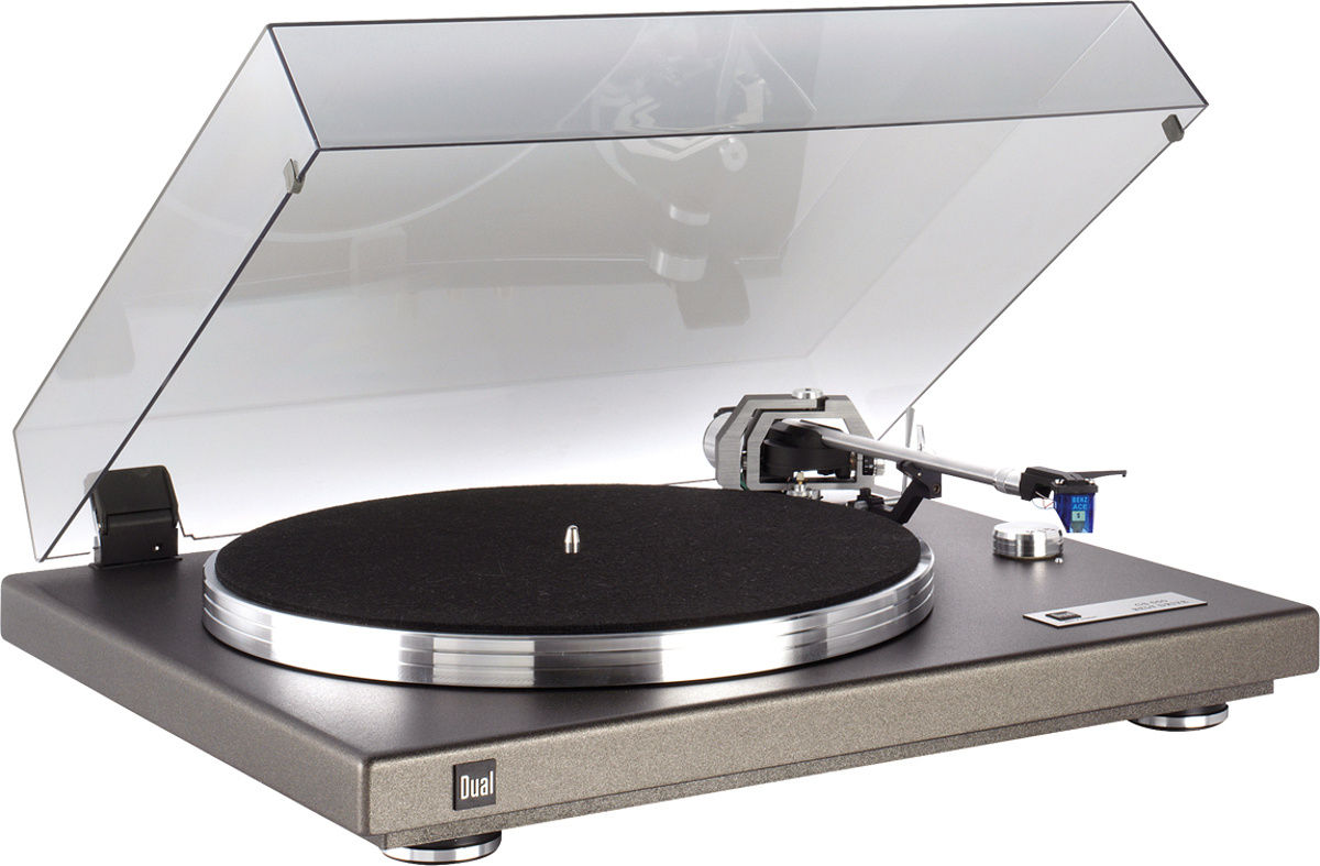 Platines vinyle hi-fi Dual CS 550 Anthracite