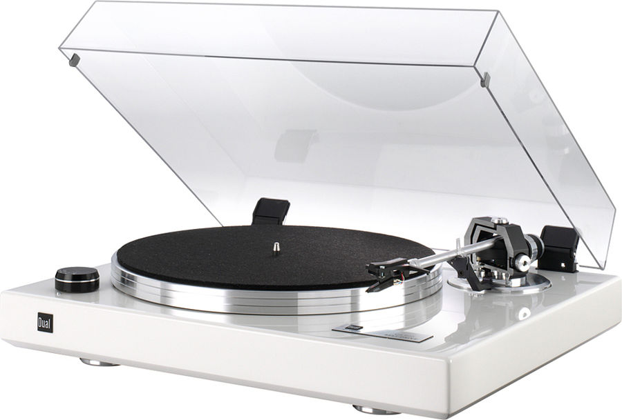 Platines vinyle hi-fi Dual CS 600 Blanc laqué