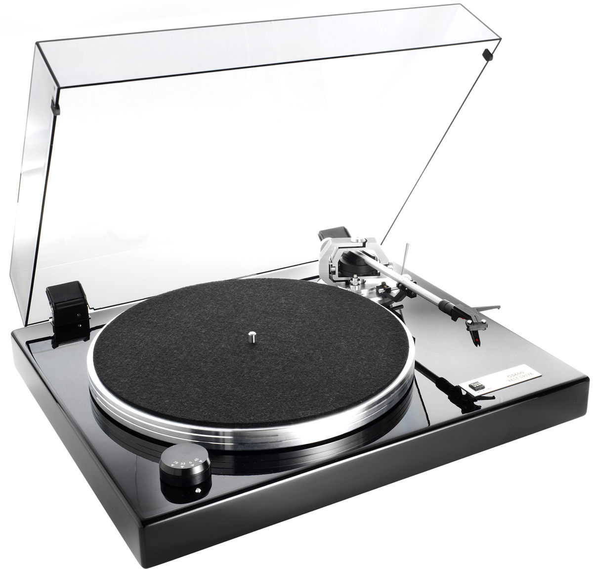 Platines vinyle hi-fi Dual CS 600 Noir laqué