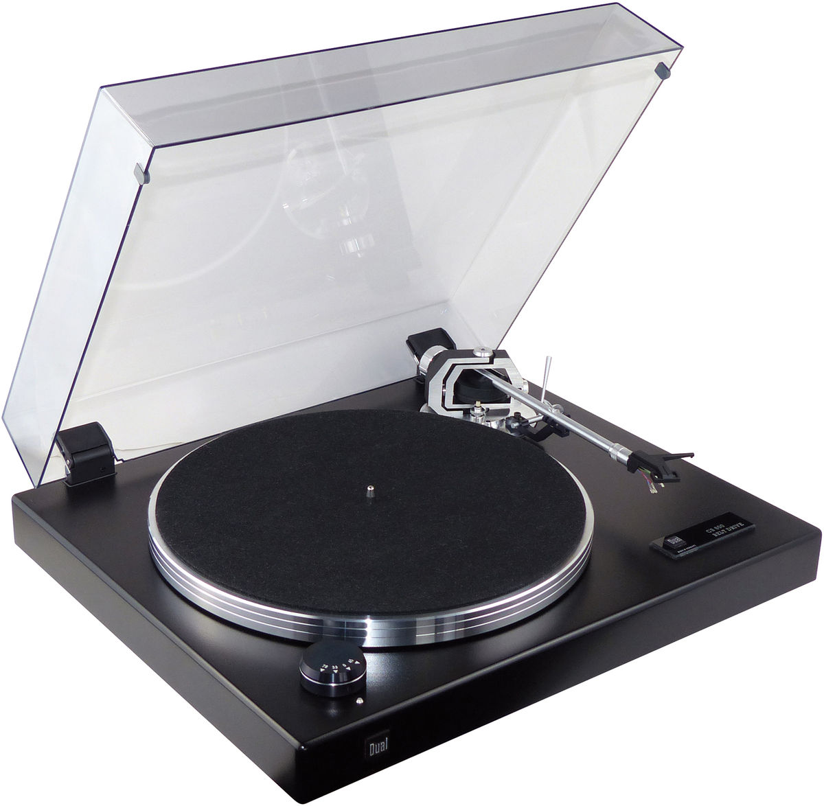 Platines vinyle hi-fi Dual CS 600 Noir mat