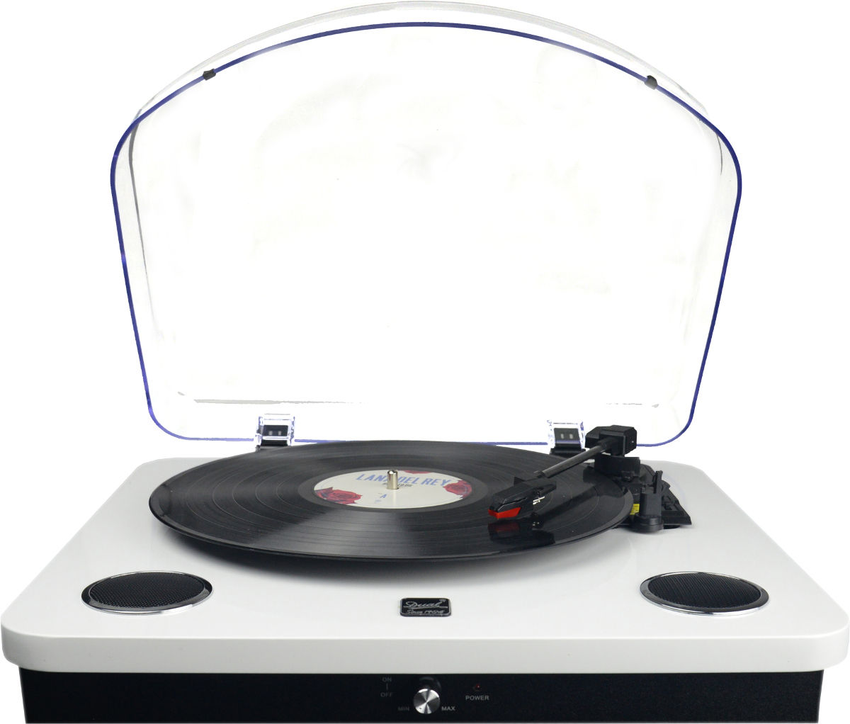 Platines vinyle USB Dual DL-P09 Blanc laqué