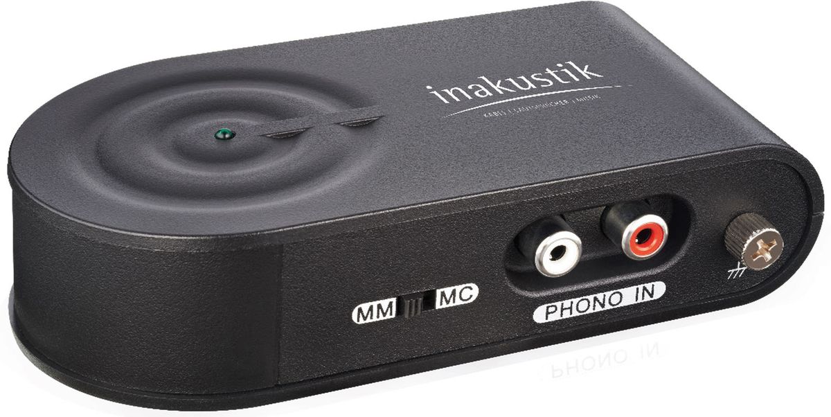 Préamplis phono Inakustik Premium préampli phono MM/MC USB