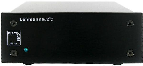 Préamplis phono Lehmann Audio Black Cube SE II Noir