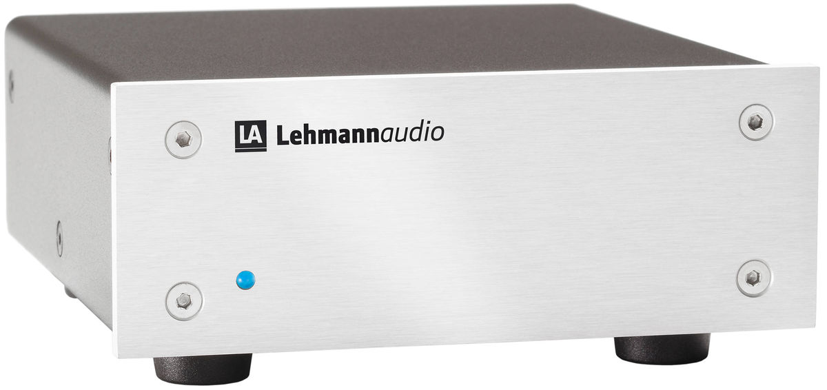Préamplis phono Lehmann Audio Black Cube SE II Silver