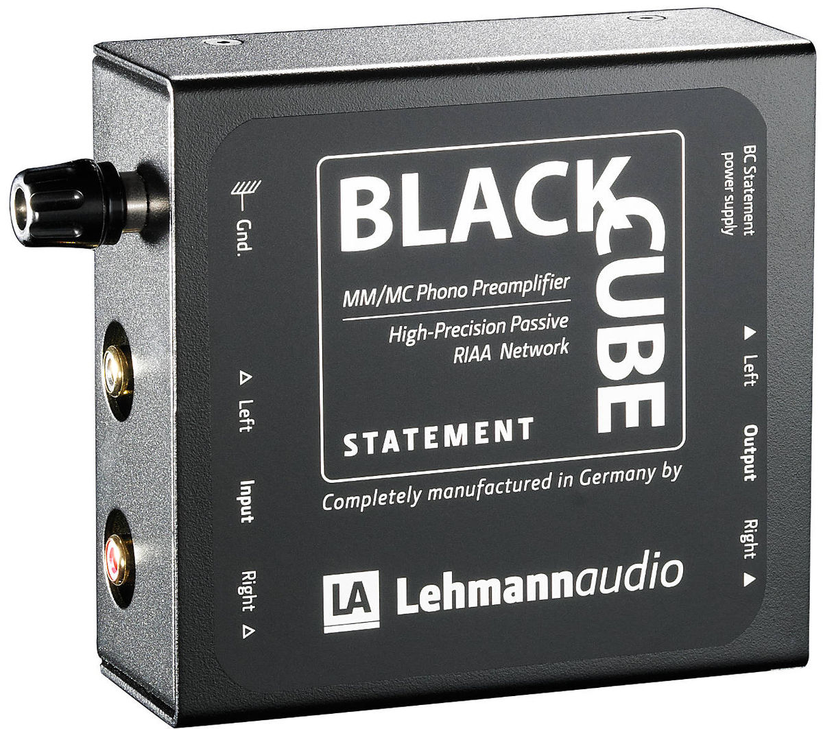 Préamplis phono Lehmann Audio Black Cube Statement