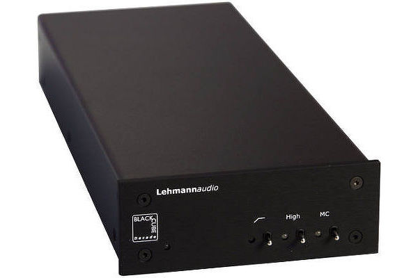 Préamplis phono Lehmann Audio Decade Noir
