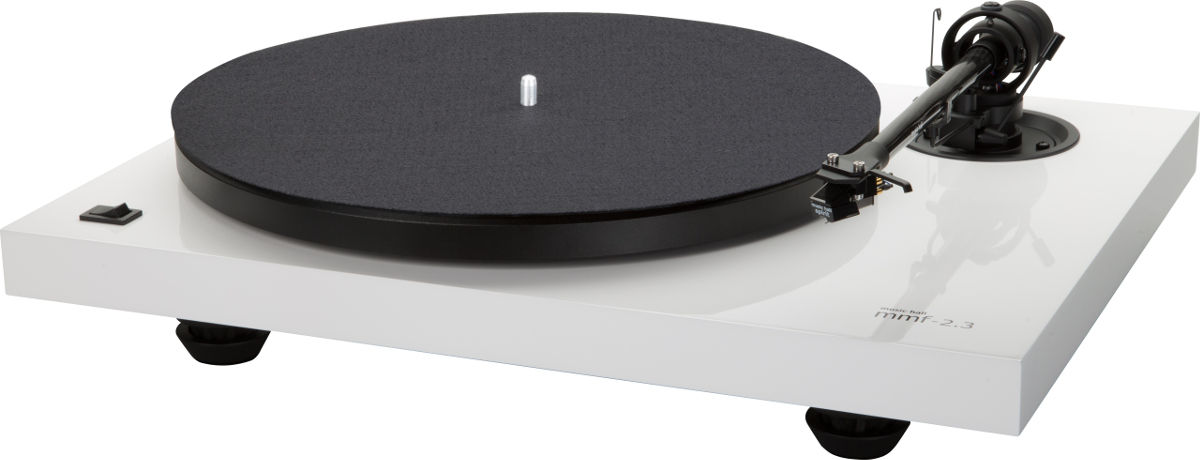 Platines vinyle hi-fi Music Hall MMF-2.3 Blanc laqué
