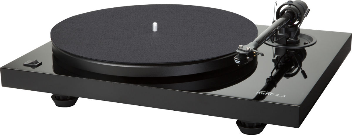 Platines vinyle hi-fi Music Hall MMF-2.3 Noir laqué
