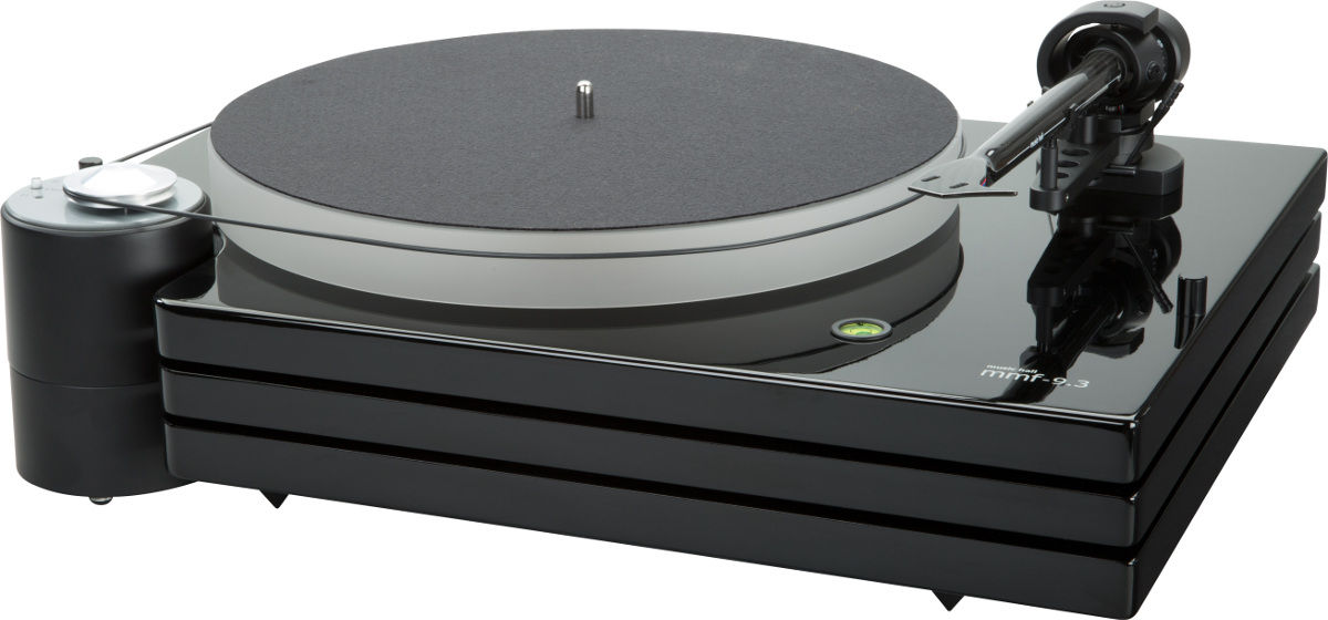 Platines vinyle hi-fi Music Hall MMF-9.3 Noir laqué