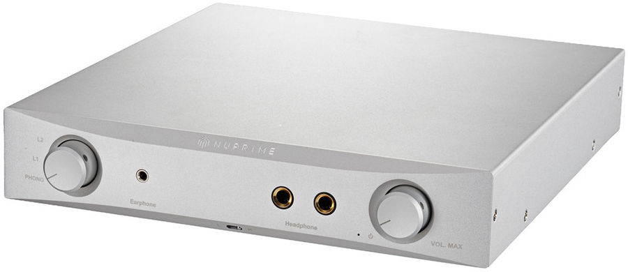 Préamplis hi-fi Nuprime HPA-9 Silver