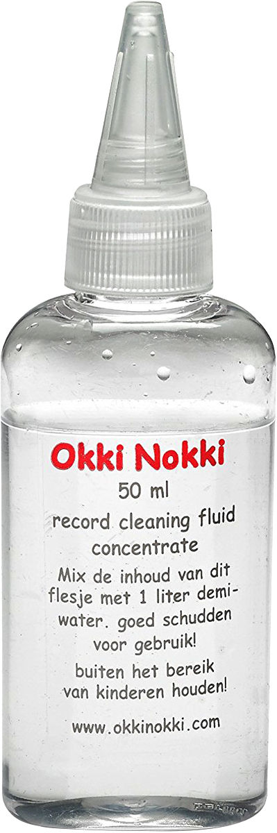 Entretien vinyle Okki Nokki Record Cleaning Fluid