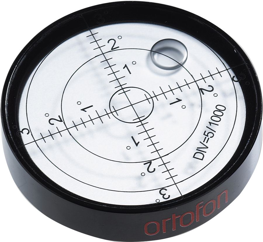 Outils de réglage Ortofon Niveau à bulle 2