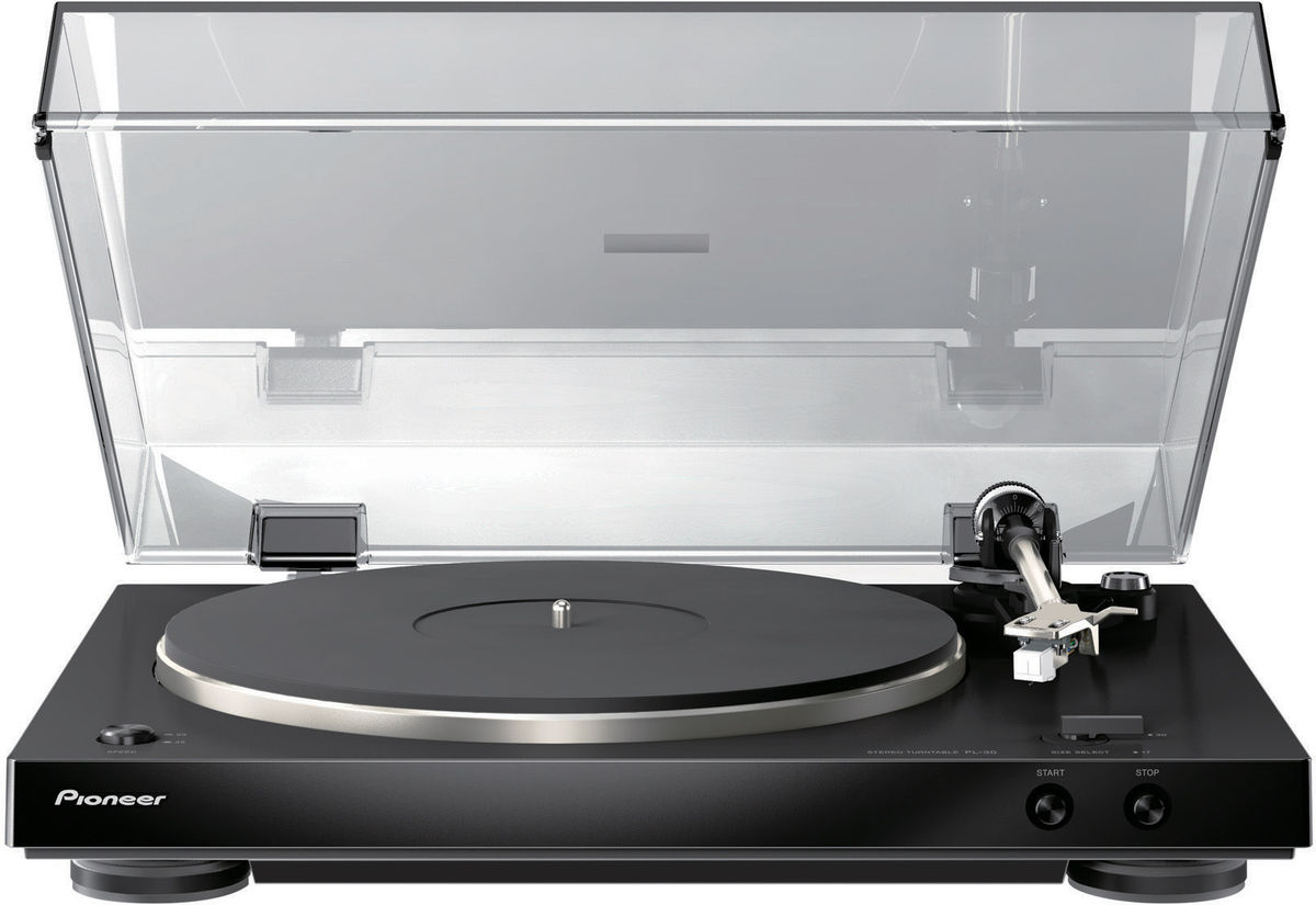 Platines vinyle hi-fi Pioneer PL-30-K Noir