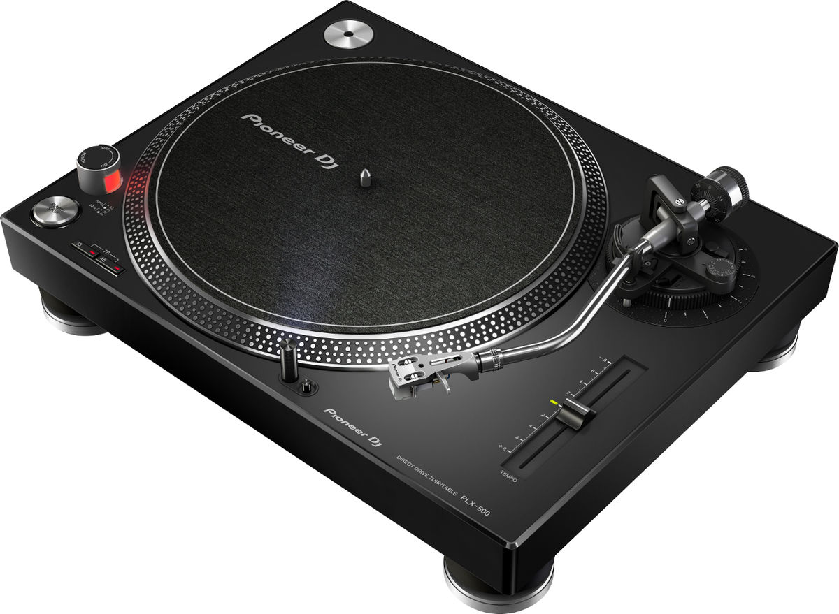 Platines vinyle hi-fi Pioneer DJ PLX-500 Noir