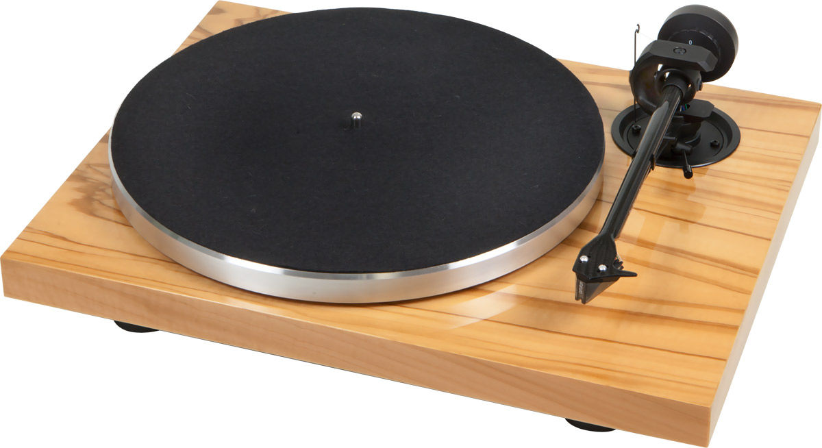 Platines vinyle hi-fi Pro-Ject 1-Xpression Carbon Classic Pommier