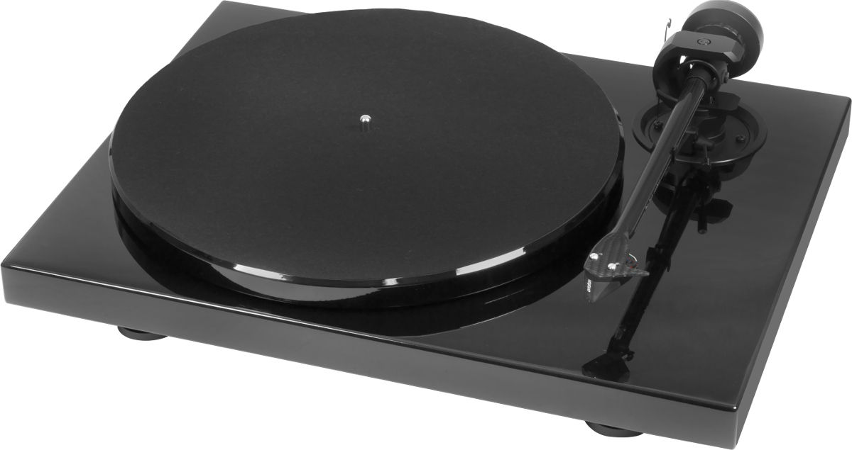 Platines vinyle hi-fi Pro-Ject 1-Xpression Carbon Noir laqué