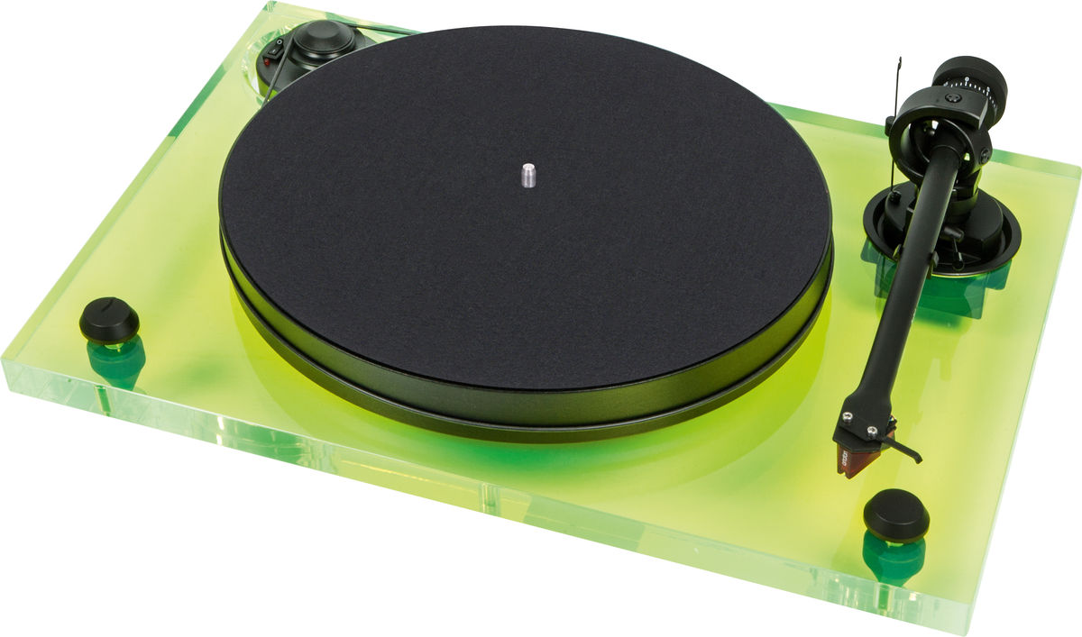Platines vinyle hi-fi Pro-Ject 2-Xperience Primary Acryl Vert