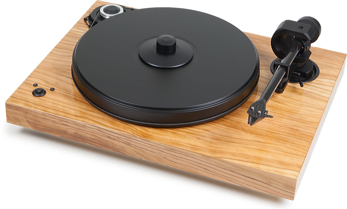 Platines vinyle hi-fi Pro-Ject 2 Xperience SB Olive
