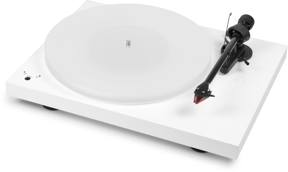 Platines vinyle hi-fi Pro-Ject Debut Carbon Esprit SB DC Blanc