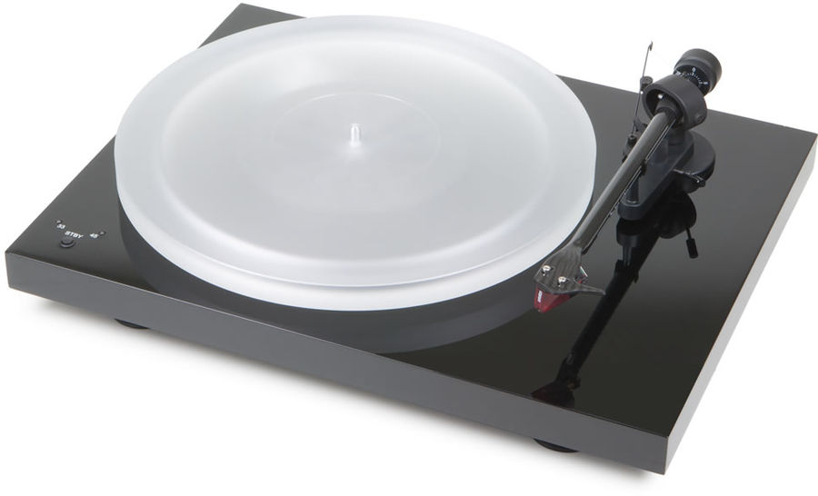 Platines vinyle hi-fi Pro-Ject Debut Carbon Esprit SB DC Noir
